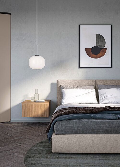 arredo camere letto matrimoniale, lettini, armadio, comodini, reggio emilia, zona notte