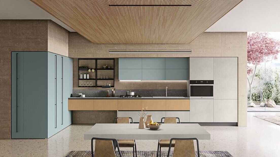 cucine creo reggio emilia, arredamenti cilloni, store creo kitchens