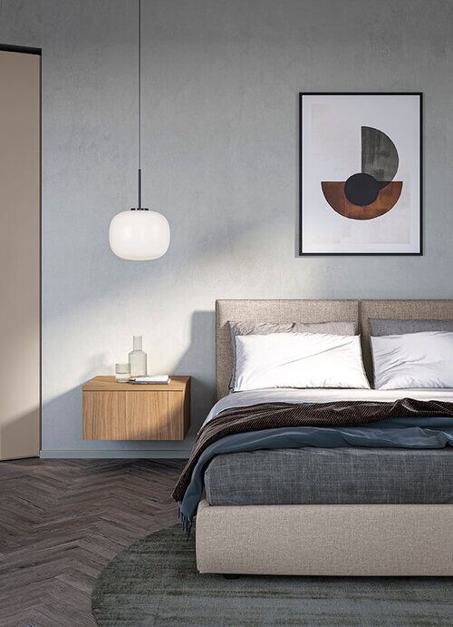 arredo camere letto matrimoniale, lettini, armadio, comodini, reggio emilia, zona notte